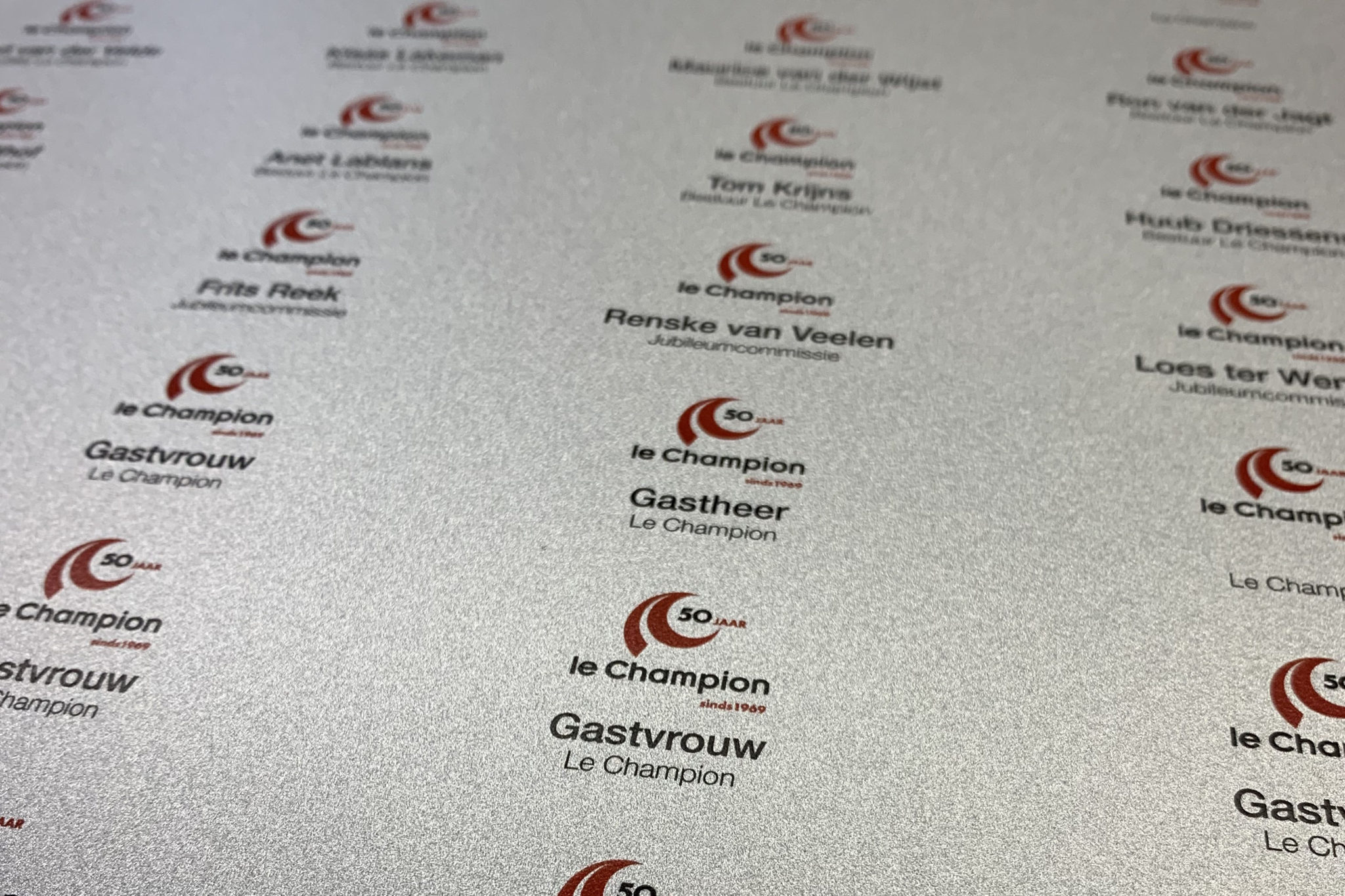 LeChampion-naamkaarten