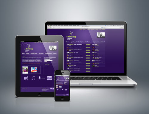 Website Theater de Binding