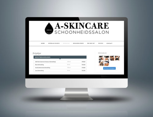 Website A-Skincare